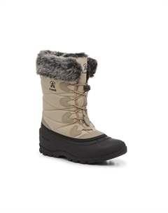 Водонепроницаемые зимние ботинки Momentum 3, бежевые Kamik