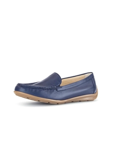 Мокасины Mokassins, синий Gabor