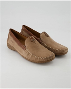 Мокасины Slipper & Mokassins, бежевый Gabor