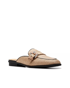 Мюли Lyrical Shine, натуральные Clarks