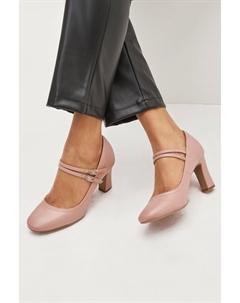 Туфли Мэри Джейн Форевер Комфорт, розовый Next