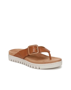 Сандалии Uptown Marin, бежевая кожа Vionic