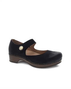 Сабо Beatrice Mary Jane, черный Dansko