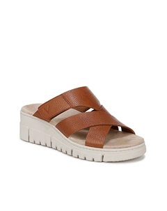 Сандалии Uptown Sunset, бежевая кожа Vionic