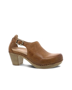 Сабо Sassy, темно-коричневый Dansko