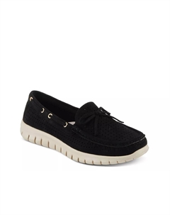 Мокасины Aboard, черные Patrizia