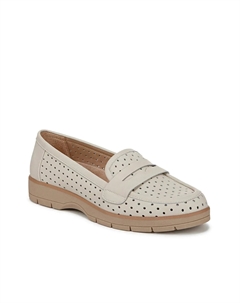 Мокасины Nice Day Breezy от Dr. Scholl, белые Dr. scholl's