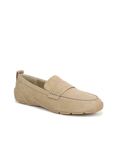 Винс Мохаве Мокасины для вождения, серо-коричневые Vince