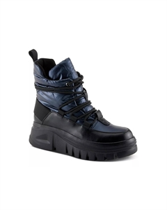 Ботинки Snowstorm Platform, темно-синие Azura
