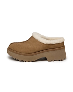 Сабо wmns new heights cozy clog, коричневый Ugg