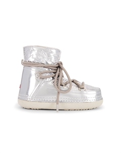 Ботинки-Бомбардировщики со звездами, серебряный Inuikii