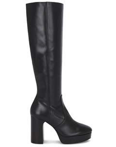 Ботинки на платформе dayna, черный Stuart weitzman