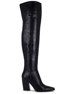 Ежевичный Ботинки, черный Steve madden