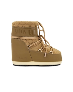 Низкие стеганые ботинки Icon, цвет Caramel Moon boot