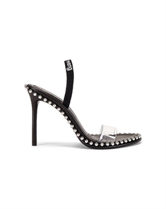 Сандалии с логотипом nova, черный Alexander wang