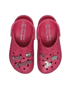 Сабо Classic x Juicy Couture, малиновый Crocs