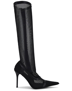 Чулки сапоги, черный Jeffrey campbell