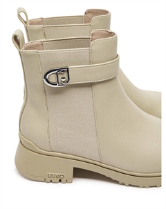 Ботильоны на плоской подошве, бежевый Liu jo