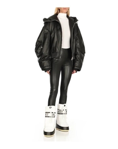 Зимние сапоги из водонепроницаемой ткани, белый Moon boot