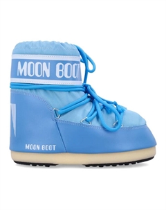 Ботильоны для девочек, синий Moon boot