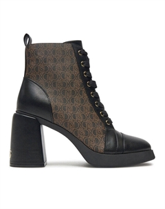 Ботильоны на блочном каблуке, черный Liu jo