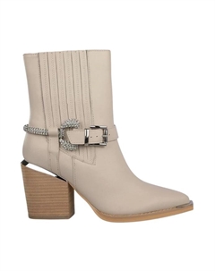 Ботильоны с ремешками, бежевый Alma en pena.