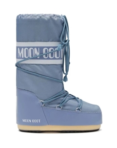 Зимние ботинки с логотипом, синий Moon boot