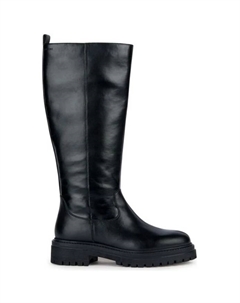 Женские ботильоны, черный Geox