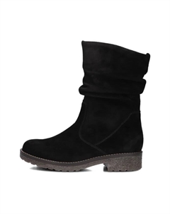 Элегантные ботинки до щиколотки, черный Gabor