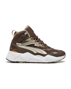 Женские ботильоны, коричневый Puma