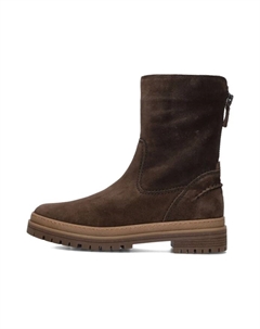 Замшевые ботильоны 783.1, коричневый Gabor