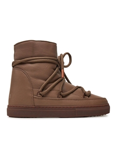 Зимние ботинки Full Leather 75203-087, коричневый Inuikii