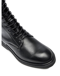 Ботильоны на плоской подошве, черный Calvin klein