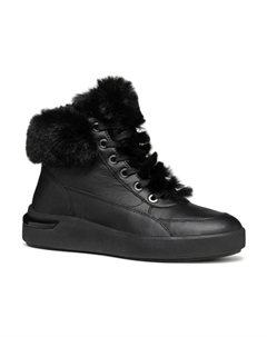 Женские ботильоны, черный Geox