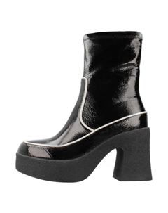 Ботильоны на платформе, черный Noa harmon