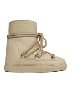 Зимние ботинки Full Leather 75203-087, бежевый Inuikii