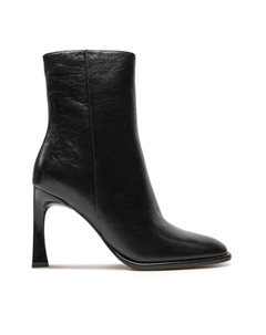 Ботильоны на блочном каблуке, черный Michael michael kors