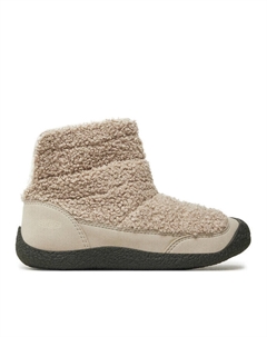 Ботильоны на плоской подошве, бежевый Keen