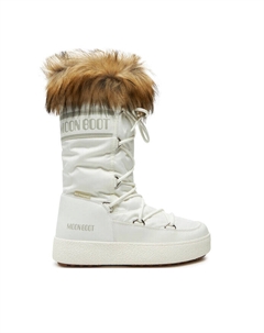 Зимние ботинки женские, белый Moon boot
