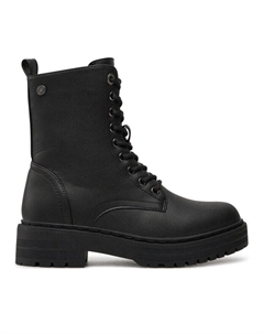 Ботильоны на плоской подошве, черный Refresh