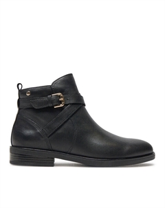 Ботильоны на плоской подошве, черный Pikolinos