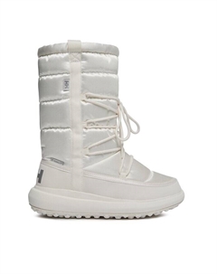 Женские сапоги зимние стеганые, белый Helly hansen
