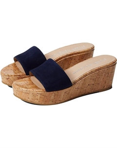 Туфли Summer Wedge, цвет Nice Blue Stuart weitzman