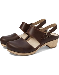 Туфли Lucia, цвет Tan Oiled Pull Up Dansko