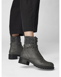 Ботинки на шнуровке, серый Landrover