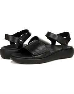 Сандалии Awaken Ankle Straps, цвет Black Leather Vionic