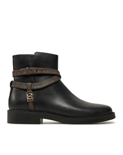 Ботильоны на плоской подошве, коричневый Michael michael kors