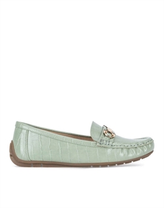 Мокасины, зеленый Jenny