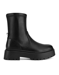 Ботильоны на плоской подошве, черный Deezee