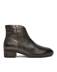 Ботильоны на плоской подошве, серый Gabor
